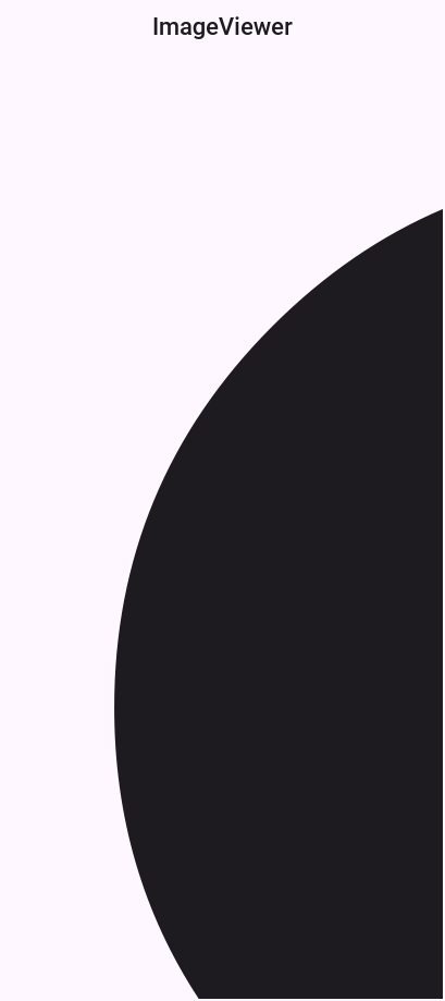ImageViewer zoomed in