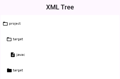 XML Tree